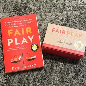 Fair play book and card set
